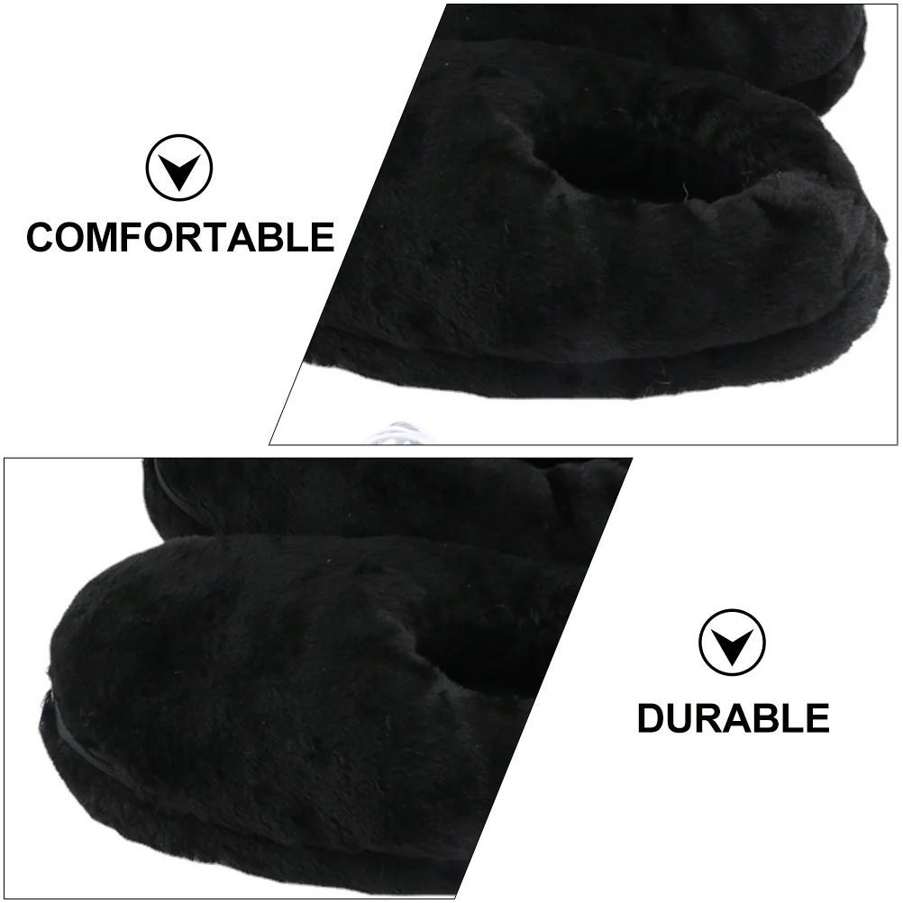 Zapatos con calefacción eléctrica mejorada, calentador de pies de invierno, zapatillas con calefacción por Usb, calentador de pies rápido y cálido, zapatos cálidos duraderos para el hogar, 2024