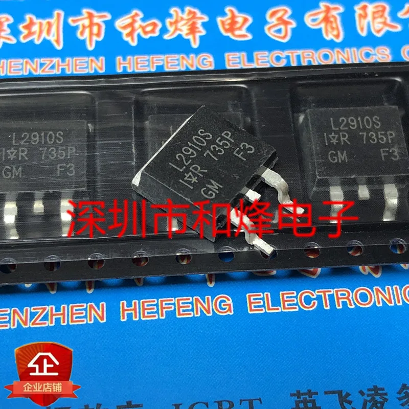 

5 шт.-10 шт., L2910S IRL2910S TO-263, 100 в, 55a, новый и оригинальный, в наличии
