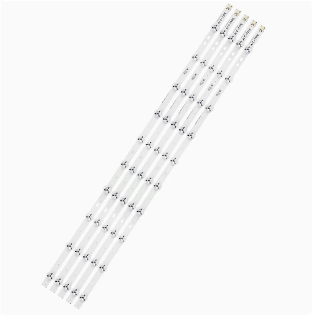 

LED Backlight strip 10 lamp for VES400QNSS-3D-U02 2D-U01 400DLED_SLIM_REV01 A C-Type 40UA9300 40UA8900 40FA7100 40UB8600