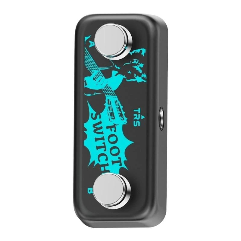 242F Guitar Effect Pedal Precisions Control Double Foot Pedal Controller Footswitch