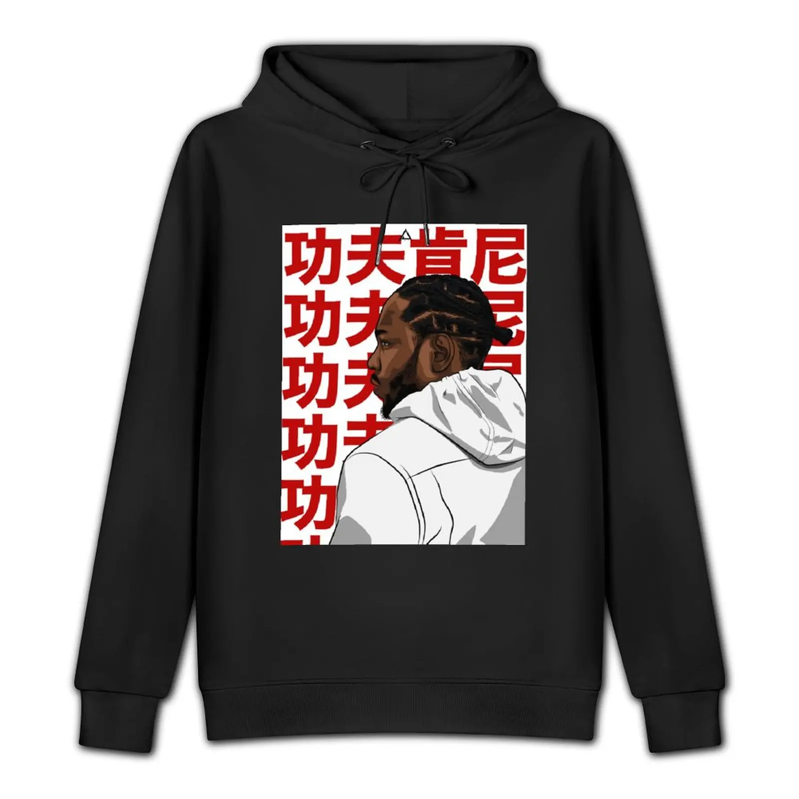 KENDRICK LAMAR (KUNG FU KENNY) Pullover Hoodie men's clothes men's coat designer hoodies