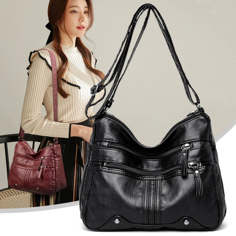 High Quality Casual Tote Shoulder Bag Fashion Crossbody Bags For Women Handbags Women bags Satchel bag bolsas  сумка  ladies sac