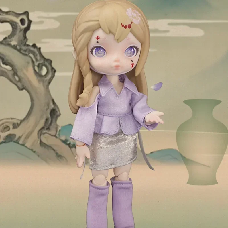 

TOYCITY LAURA Laura Luminous Melody Series слепая коробка Mystery Box Caixa Sorpresa для девочек аниме фигурки милая модель подарок на день рождения