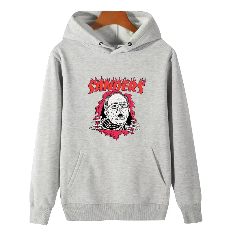 Bernie Sanders Make America Skate Again fashion graphic Hooded Shirt winter thick sweater hoodie fleece hoodie Men's sportswear