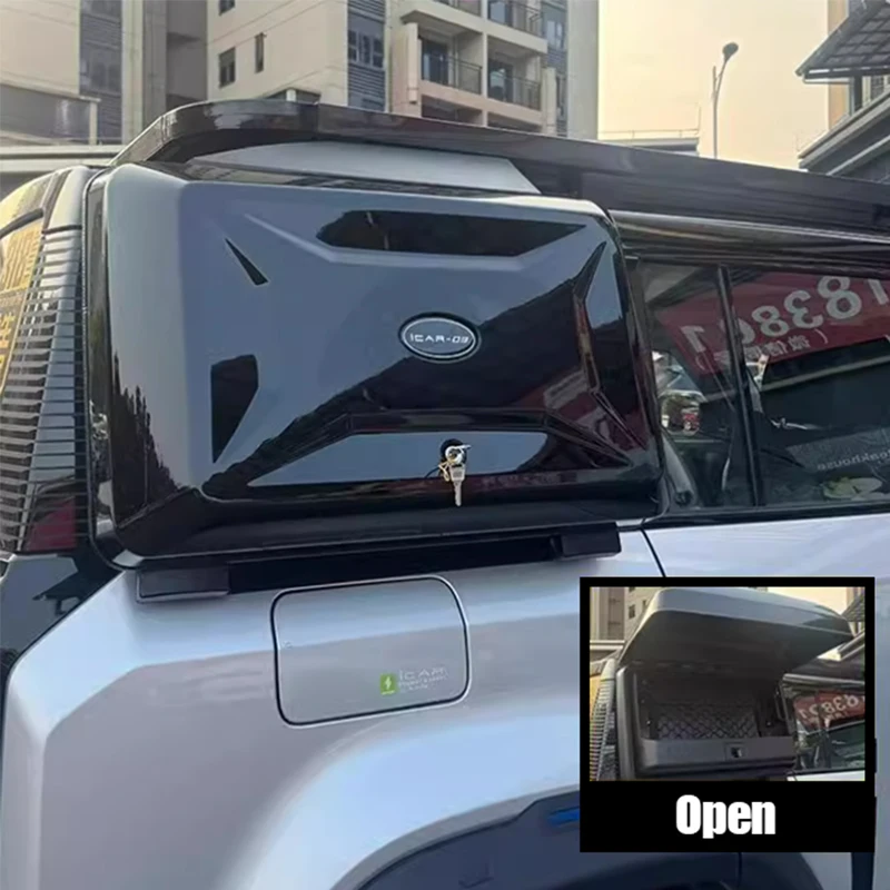 תיק אחסון צדדי לרכב Chery Icar 03 Jaecoo J6 - תמונה 3