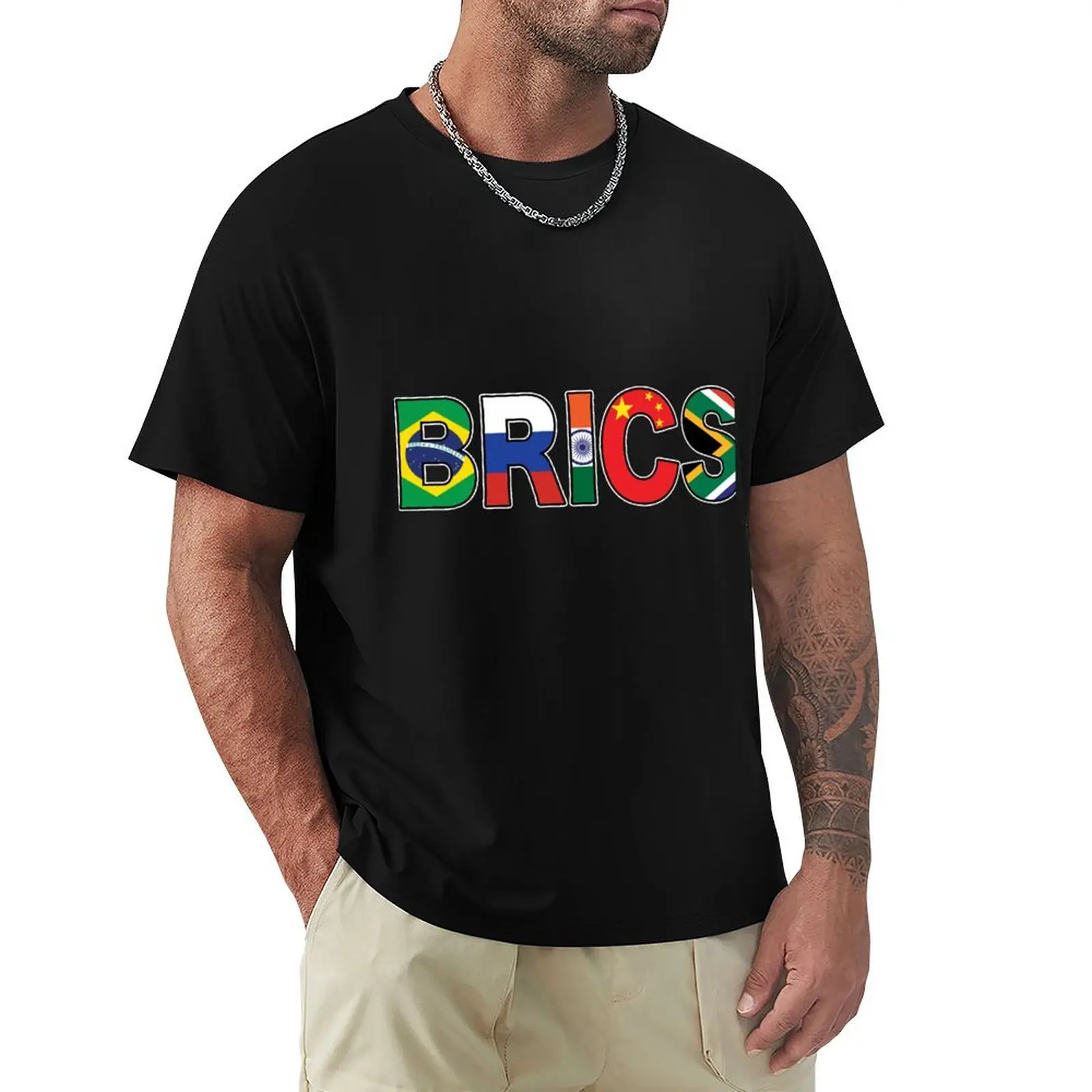 

Brics T-Shirt sublime summer top baggy shirts tshirts for men