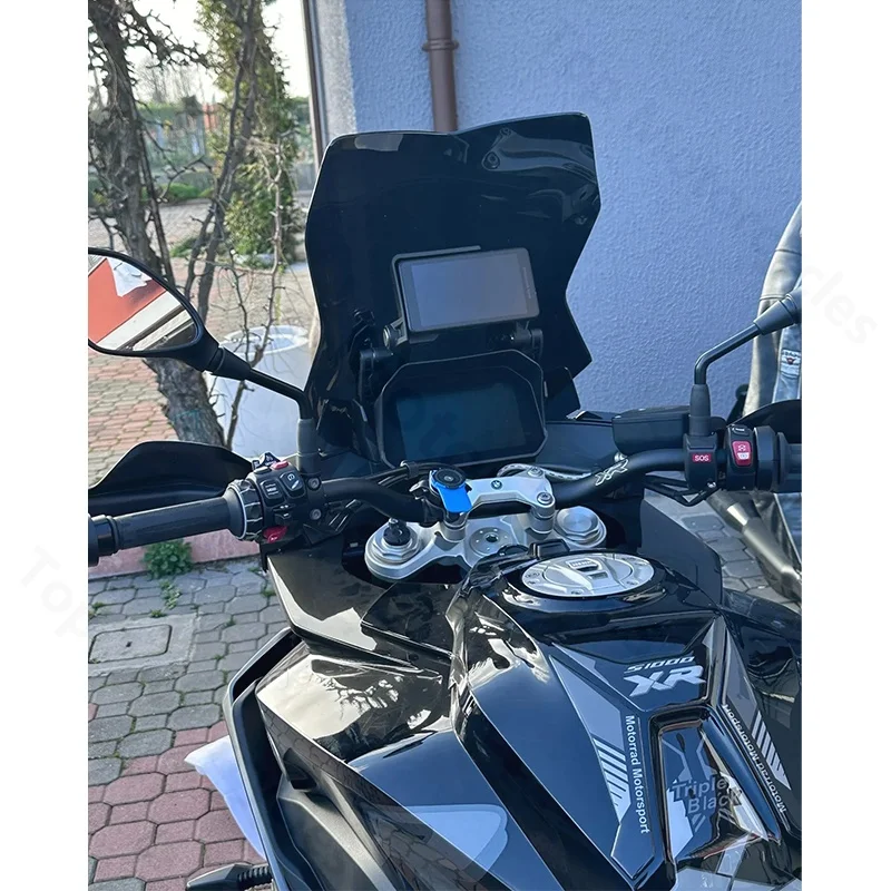 Windshield For BMW S1000XR S1000 XR S 1000XR 2020 2021 2022 2023 2024 2025 Motorcycle Windscreen Wind Deflectors Visor Viser