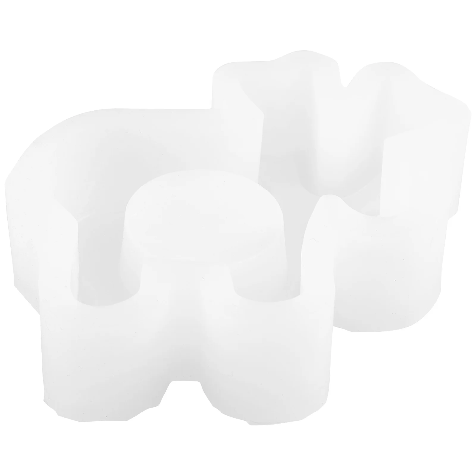 

Candlestick Tea Light Holder Mold Small Wax Melt Molds Silicone Casting Moulds for