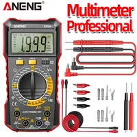 ANENG SZ304 Multimeter 2000 Counts Digital Professional AC/DC Voltage Non-contact Detector Current Capacito Multimetro Test Tool