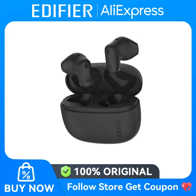 Edifier X1 Lite 完全ワイヤレスイヤホン Bluetooth 5.4 イヤホン ワイヤレスヘッドホン 軽量 IP54 28時間再生