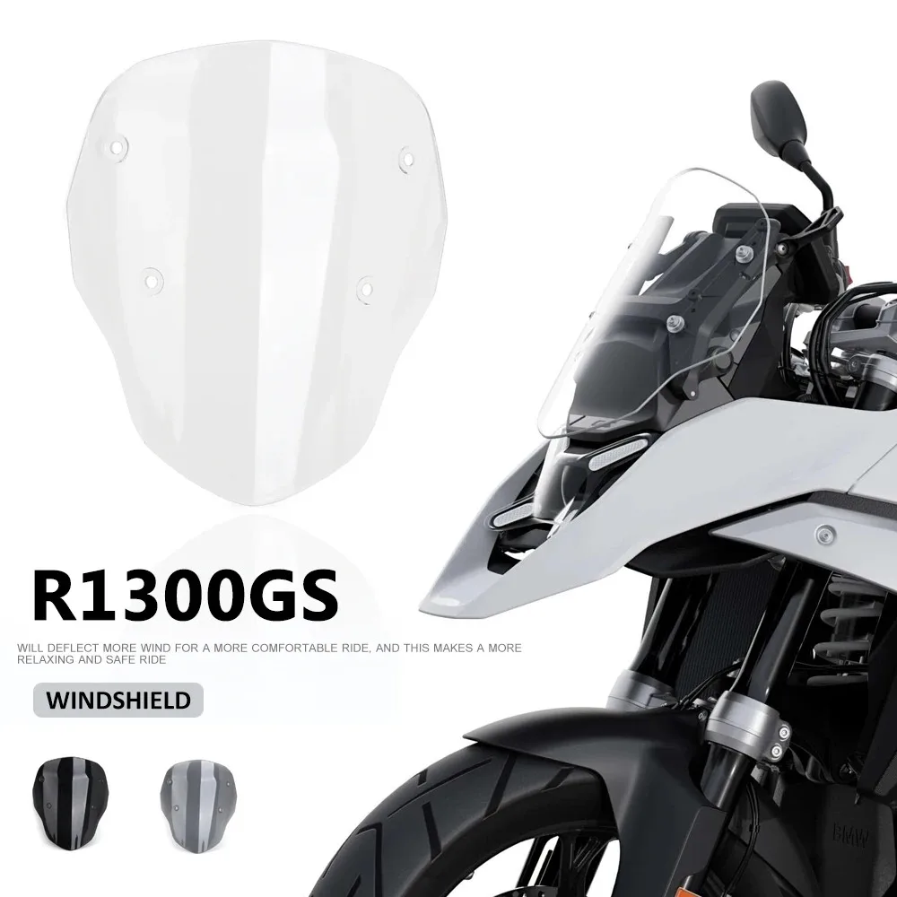 

Motorcycle Accessories Windshield Windscreen Fairing Wind Deflector For BMW R1300GS R 1300 GS R1300 GS r1300gs R 1300GS