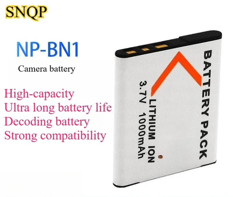 10Pcs 1000Mah NP-BN… - image