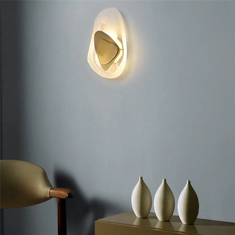 

MCGS-Luxury Led Wall Lamp Bedroom Bedside Wall Decorations Indoor Lighting For Modern Room Background