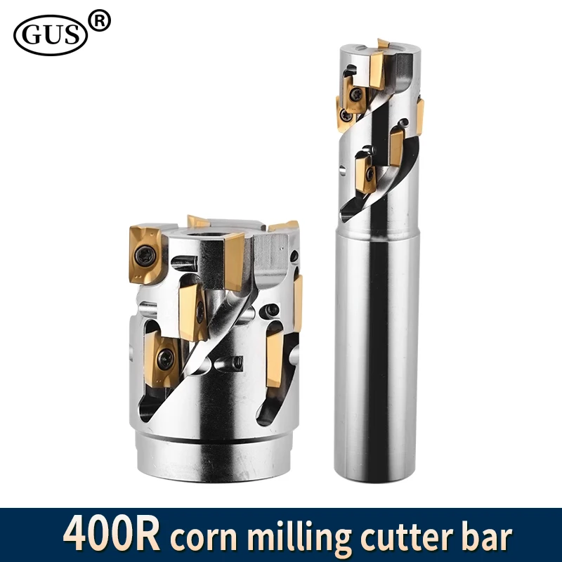 EAP 400R Milling cutter bar BAP400R C32 Clamped Cutting Shoulder Right Angle End Shank head for CNC APMT1604 Carbide Insert