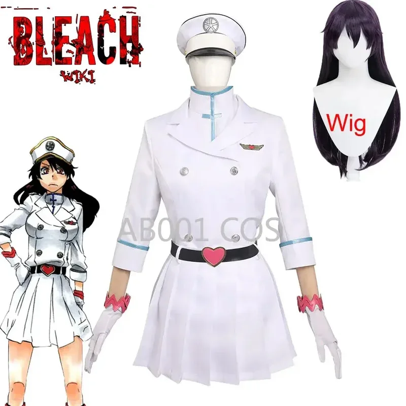 

Аниме BLEACH Bambietta Basterbine Косплей Костюм Одежда Хэллоуин Карнавальный Костюм