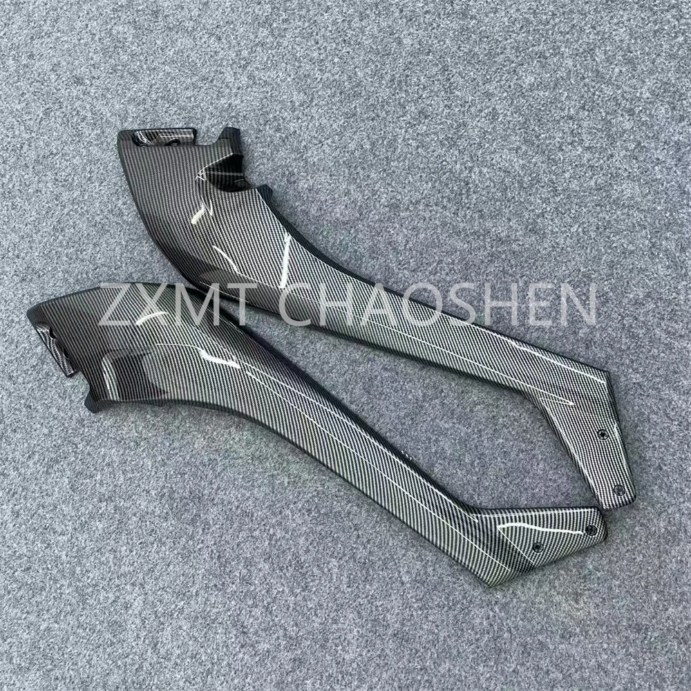 The ABS motorcycle fairing is suitable for the TMAX530 17 18 19 17-19model with carbon fiber paint on the left right and middles