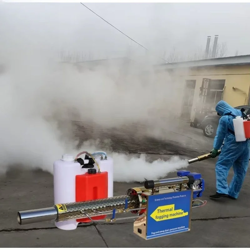 Export thermal atomization agriculture portable fumigation sprayerEasy to operate