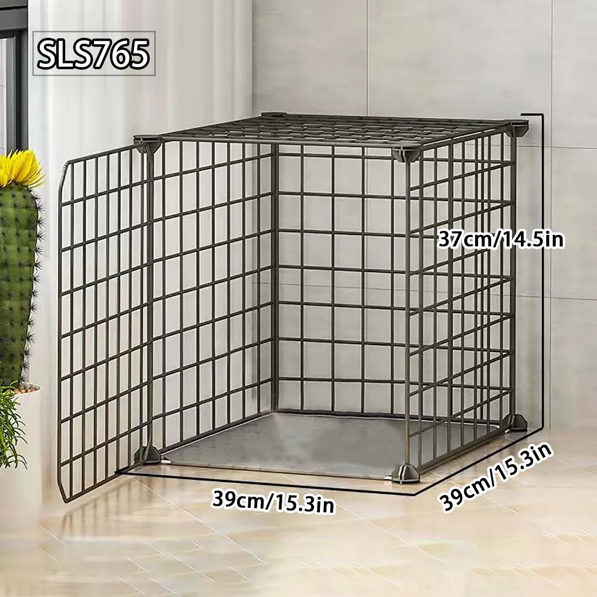 Cat Cage Villa Home indoor cat house with toilet cat cage Large free space small cat cat nest Cat house Accesorios para gato