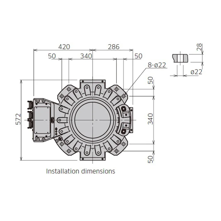 Braço robótico educacional e braço robô alcance 269 mm CX165L robô de soldagem industrial com controlador E02 para Kawasaki