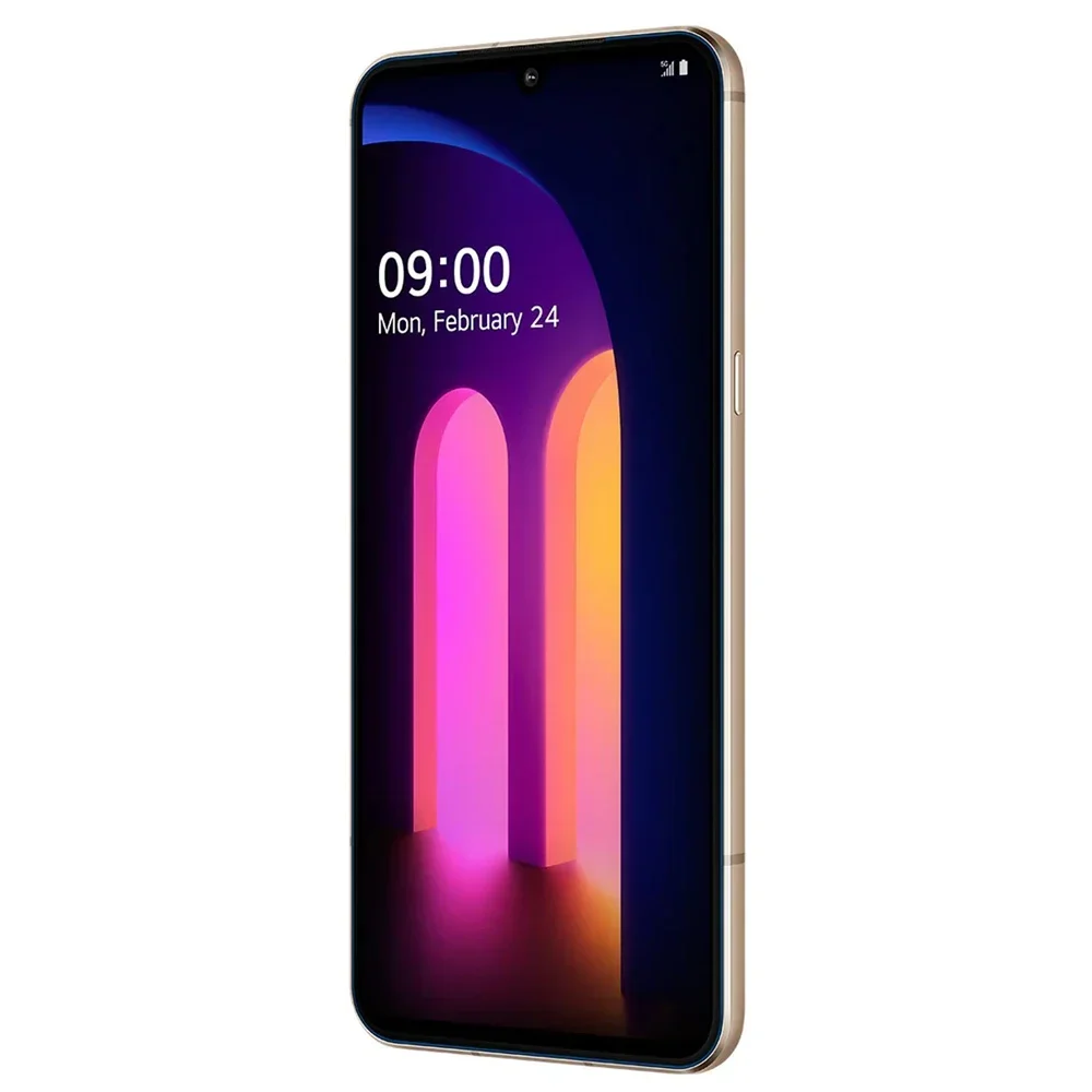 Teléfono inteligente LG V60 ThinQ Original V600VM V600AM V600TM 8GB + 128GB/256GB NFC 64MP + 13MP + 10MP Snapdragon 865 octa-core V60