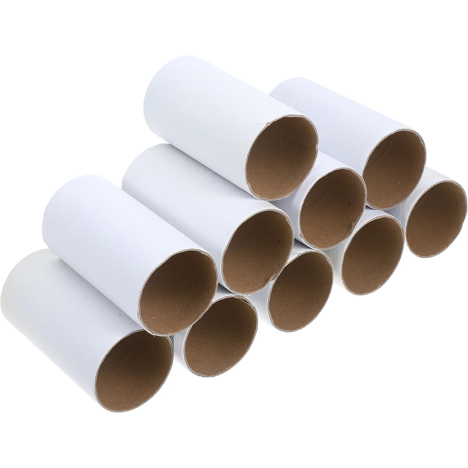 

10Pcs Craft Rolls Paper Tubes for DIY Graffiti Art Projects Round Paper Tubes Enhance Motor Skills Poster Mailing Tube