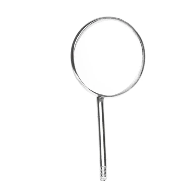 

Surgery Equipment Stainless Steel Flat Front Surface Mouth Mirror Dental Diagnostic Instruments