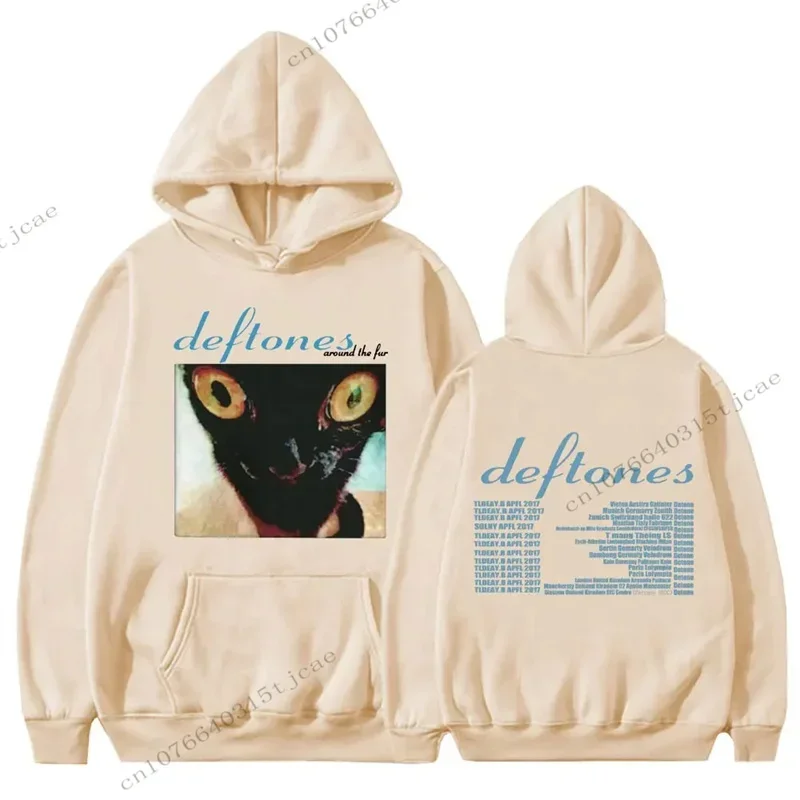 Deftones Hoodies Women Fashion Hoodie Womens Sweatshirts Men\'s Hoodie Hop Sweatshirt Boys Coat Shakur Men Clothing Rapper