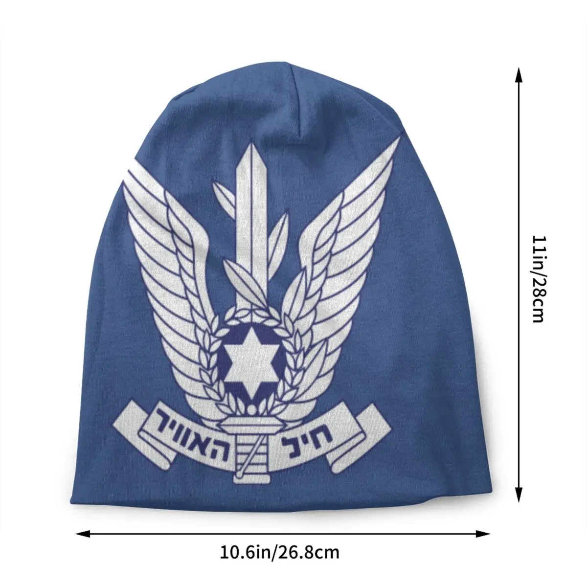 Israel Defense Forces Bonnet Hat Knitted Hat Men Women Fashion Unisex Military Army IDF Warm Winter Skullies Beanies Caps