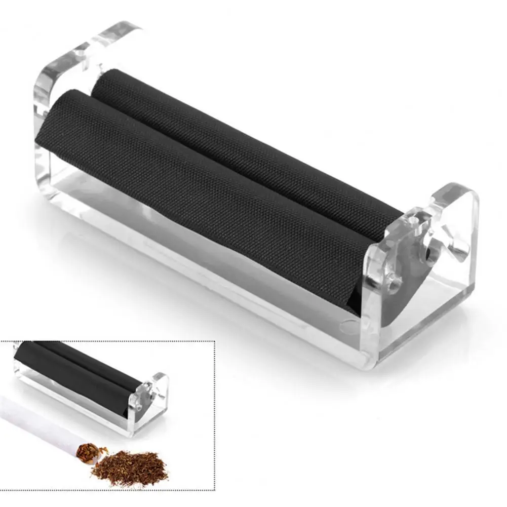 Universal 70mm Tobacco Maker Roller Reusable Manual Tobacco Roller Hand Cigarette Maker Cigarette Accessories