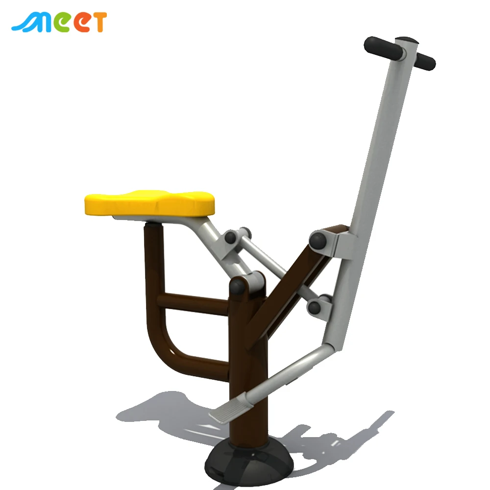 Best Price City Park Outdoor Fitness Equipment Galvanized Steel Material Outdoor Gyms Equipment for wholesale