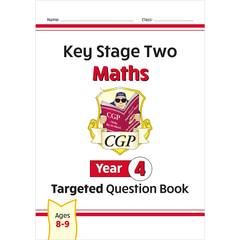 KS2 Maths Targeted Question Book  Year 4 CGP Books Coordination Group Publications 9781847622129 Book