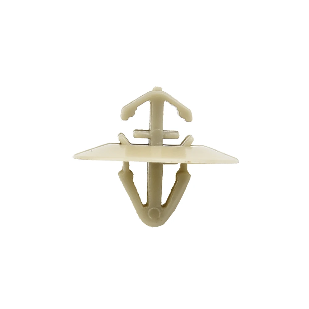 100Pcs Side Moulding Lower Protection Door Trim Clips For Trafic Master For Fixing The Exterior Door Mouldings And Bump