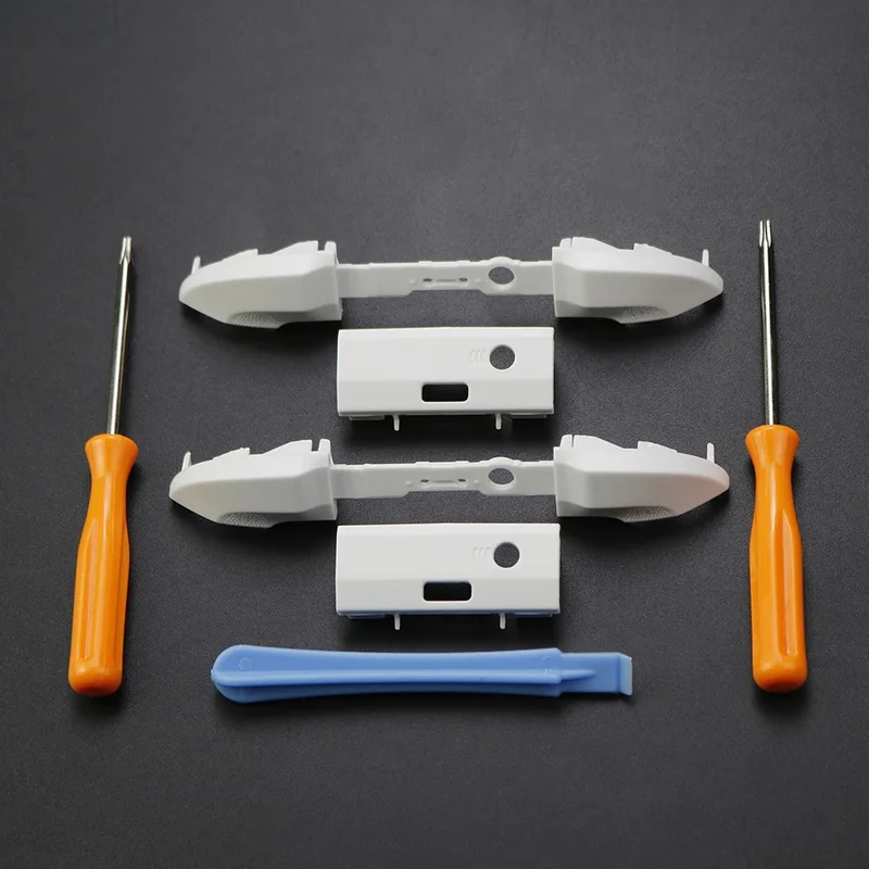 2 Sets RB LB Bumpers Buttons For Xbox Series X S Controller Trigger Button Middle Holder with Screwdriver Tool