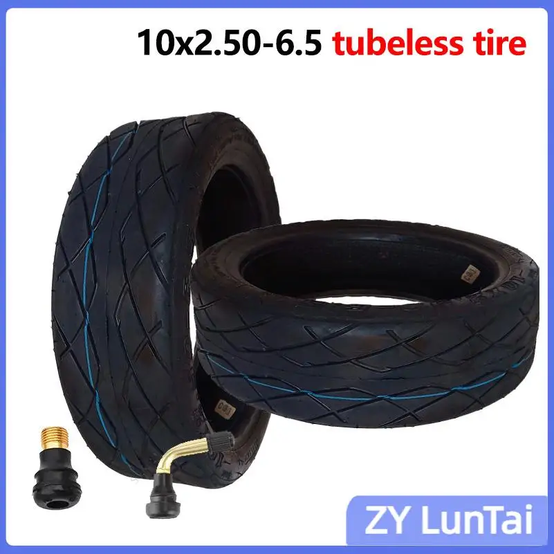 

Электросамокат 10X2.50-6.5 с вакуумными шинами, складной мини-электросамокат с утолщенными взрывозащищенными бескамерными шинами