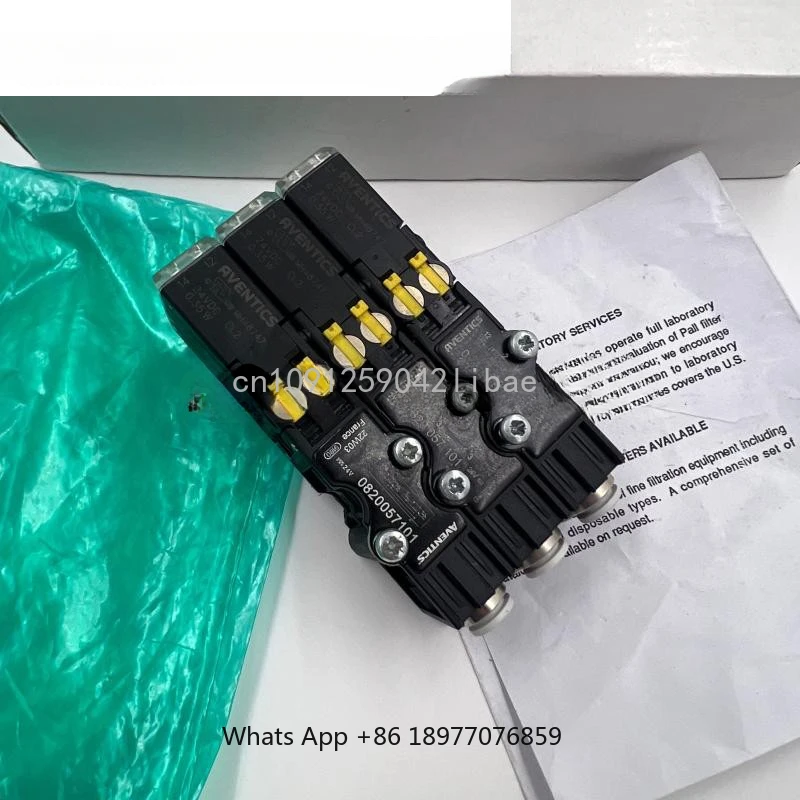 

Original Genuine German Solenoid Valve 0820057101