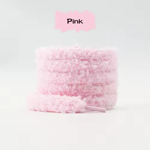 1Pair fashions 1cm wide round plush shoelace Sneakers flat shoes Casual shoelaces 80/100/120/140/160cm Shoelaces for shoes - Image 8