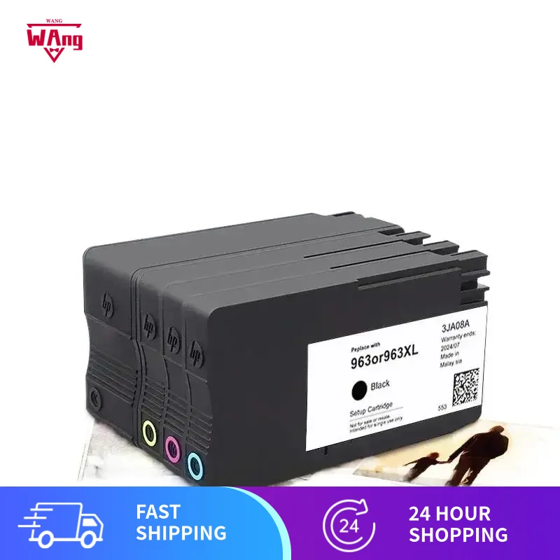 

For HP 963 963XL Ink Cartridge For HP OfficeJet 9010 9020 9012 9015 9018 9022 9023 9025 9026 9027 9028 Printer HP 963 XL Printer