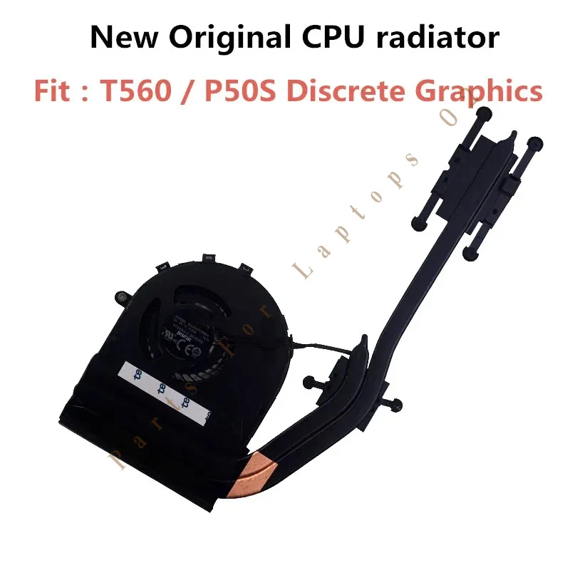 P FRU：00UR843 00UR842 New Original CPU Fan For Lenovo Thinkpad T560 P50S Cooling Fan Heatsink radiator Cooler Discrete Graphics