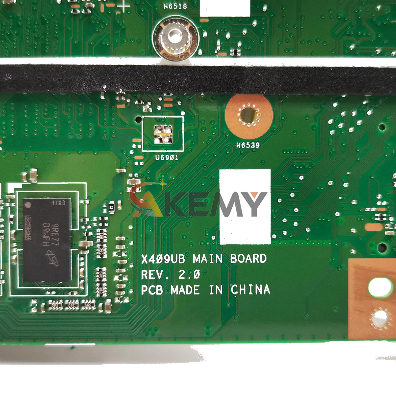 X409UA Laptop Moederbord Voor ASUS VivoBook X409U A409U A509U F409U F509U X409UA X409UB X409UJ Moederbord I3 I5 I7 CPU testen OK