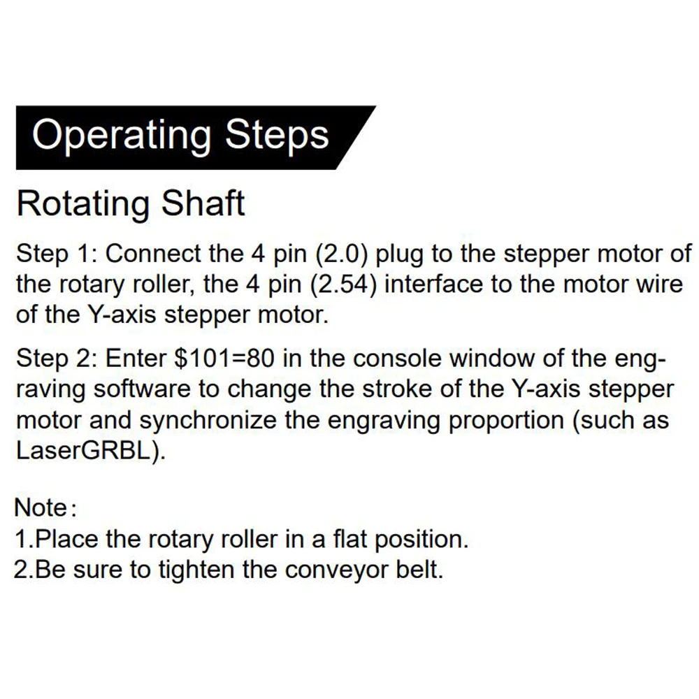 XINRUI Laser Engraving 360 Degree Y-axis Rotary Roller 3D Printer Laser Master Adjustable Size To Engrave On Cans Eggs