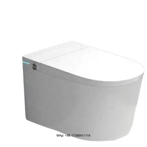 

Wall-Mounted Automatic Heating Toilet Intelligent Unit with Smart Hanging Feature