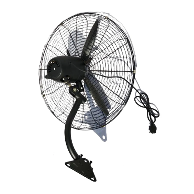 20Inch High Power 160w Strong Wind 5800m3/h Cool air Speed 1430RPM Factory Industrial Wall Mounted Fan