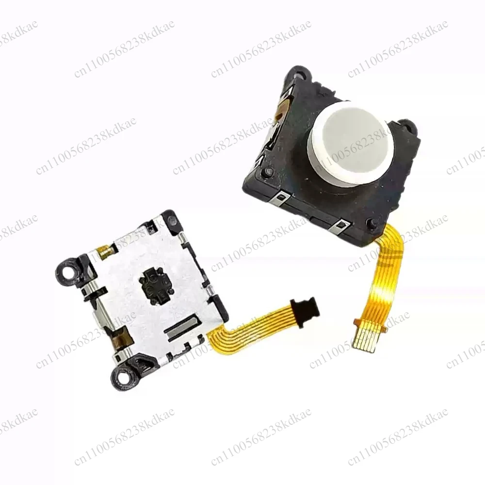 3D Analog Control Stick Black Replacement Joystick Fix Drift Issue Compatible With Portable Handheld Game Console 1000 Series