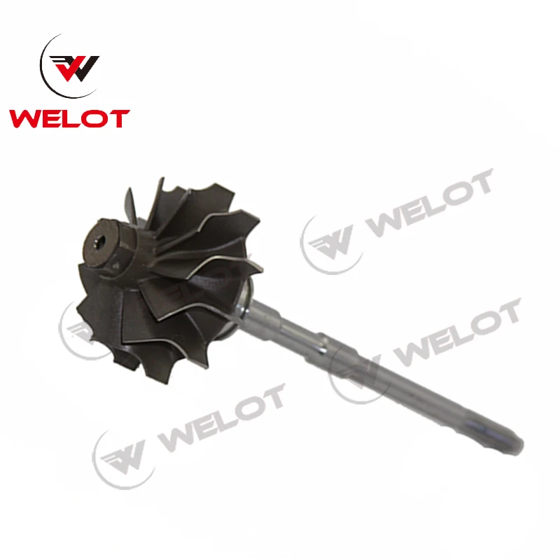 

17201-0N010 Колесо турбины 758870 Колесо вала турбокомпрессора 740611 для Toyota Corolla 1.4 D-4D 66 кВт 90 л.с. 1ND-TV 2006-2008