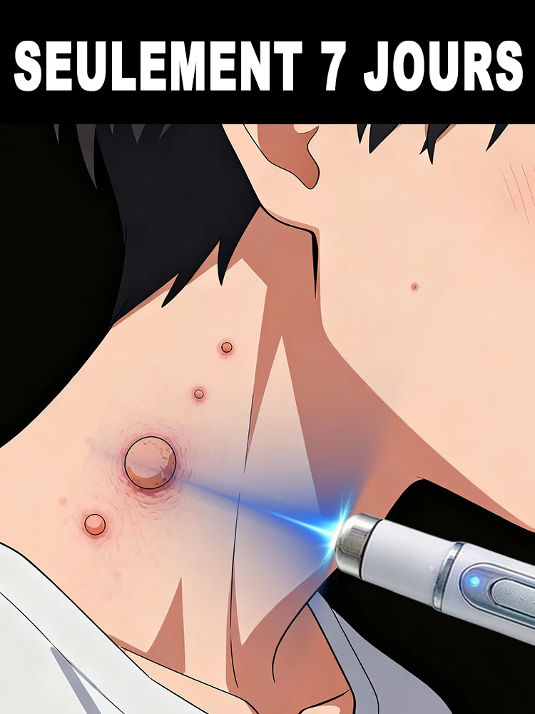 Pożegnaj się z nieśmiałością i bólem wywołanym przez brodawki – nie trzeć ich, nie trzeć się ich, nie trzeć się po nich.