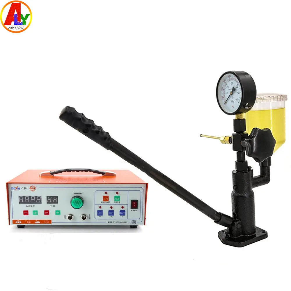 Injection Diesel Injector Nozzle / Pop Pressure Tester Fuel       AHE Test