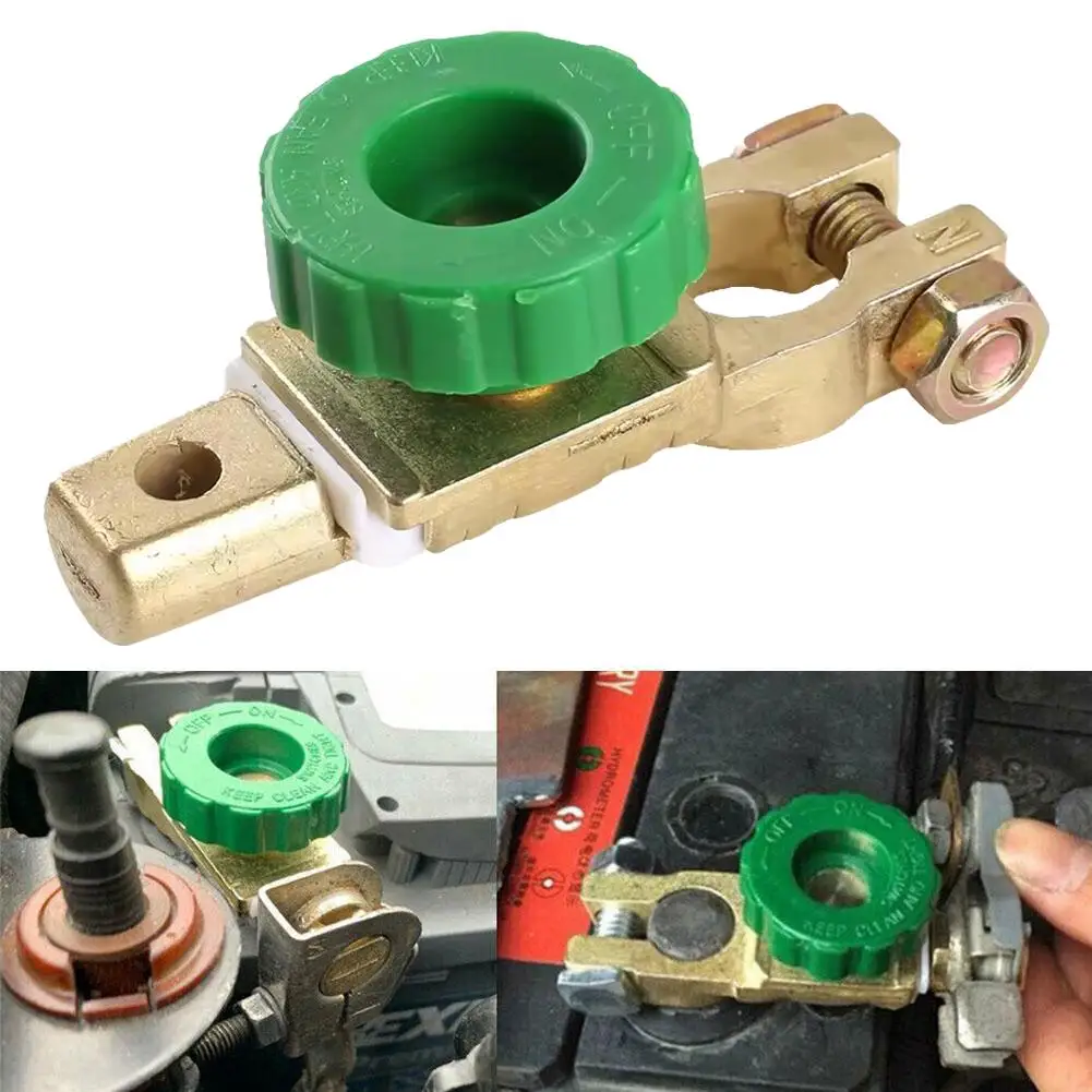 Batterie Terminal Link Schalter Zink-legierung Auto Batterie Schalter 17MM RV Auto Batterie Power-off Schalter Batterie Isolator auto Zubehör