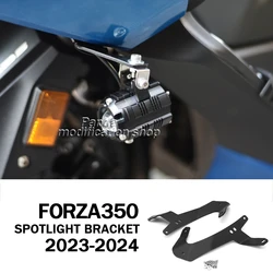 Fog lamp bracket for Honda FORZA350 forza 350 nss350 350 NSS 350NSS Auxiliary light bracket 2023 2024 accessories