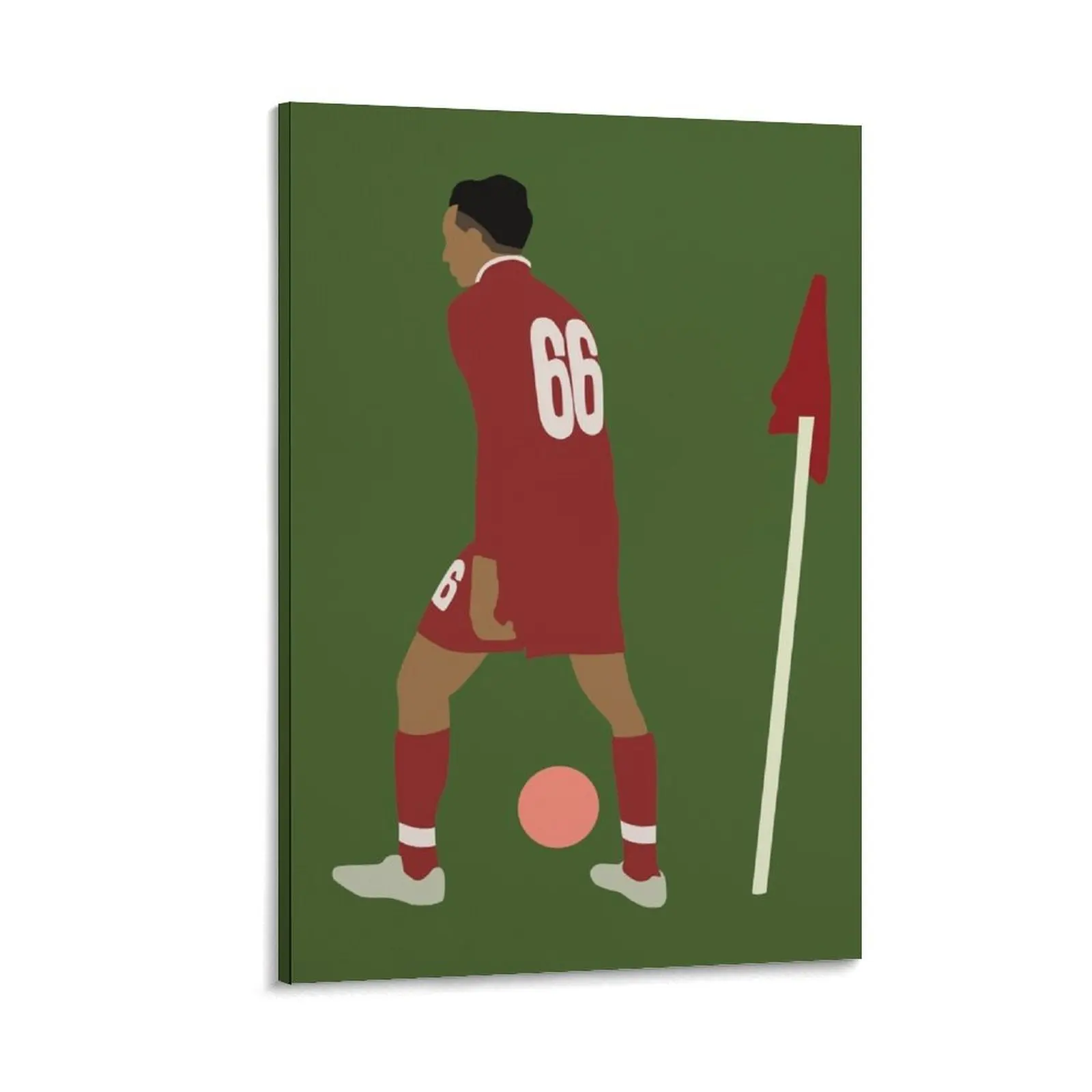 Trent Alexander-Arnold’s Corner Taken Quickly Liverpool Canvas Painting home decoration luxury bedrooms decor