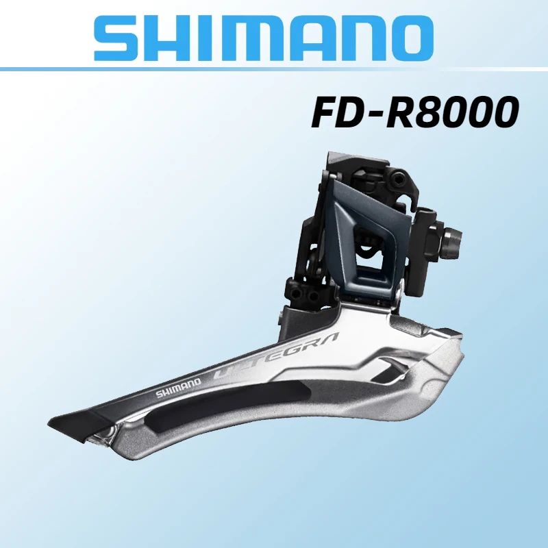 SHIMANO ULTEGRA FD-R8000 Front Derailleur FD-R8000-F Road Bike Mount 2x11 Speed 2x11s R8000 Braze on 2s 11s 2v 11v 2x11v